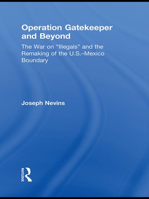 cover image of Operation Gatekeeper and Beyond